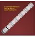 Moedor de Pimenta Temperos Sal e Graos 5 em 1 Manual Ceramica Biscuitt Spices Inox 7